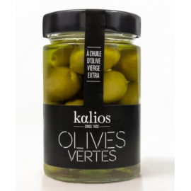 Olives vertes à l'huile d'olive