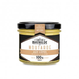 Moutarde cèpes
