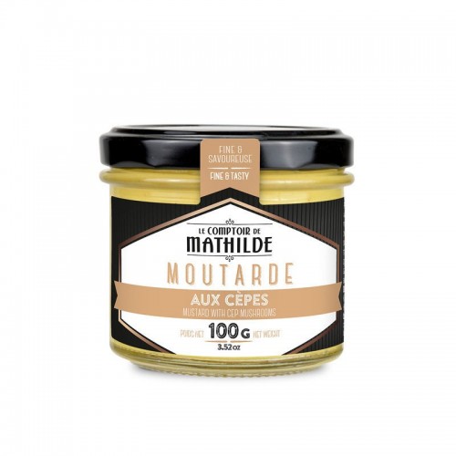 Moutarde cèpes